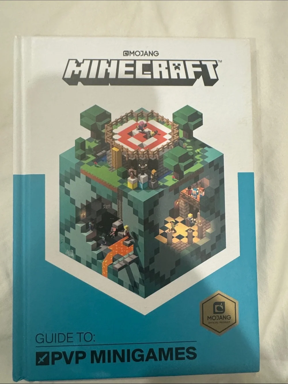 Minecraft PVP Minigames Guide - Blue